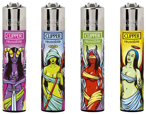 Clipper lighters angel vs - 4,