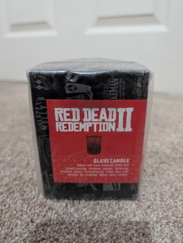 Red dead redemption glass - dead,