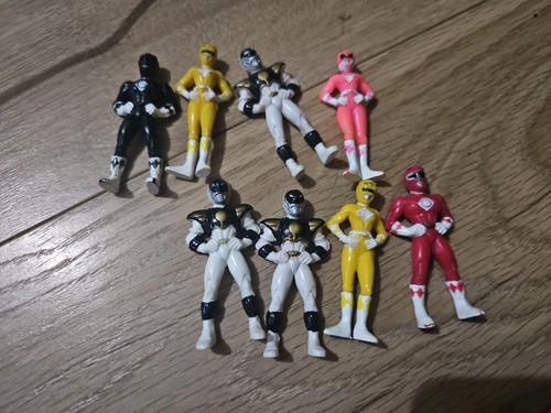Power rangers mini action - power,