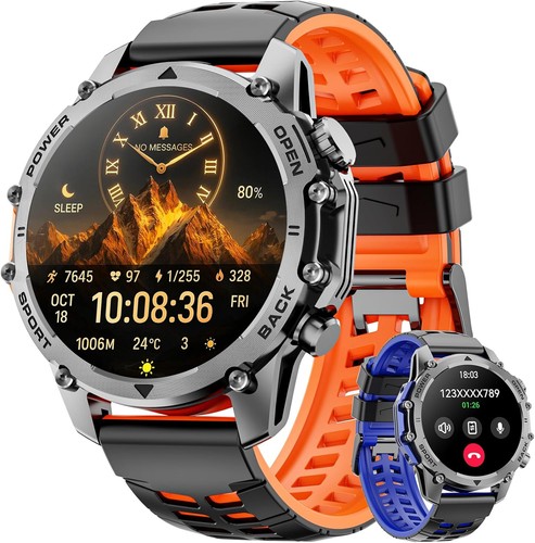 Hwagol military smart watch - military,