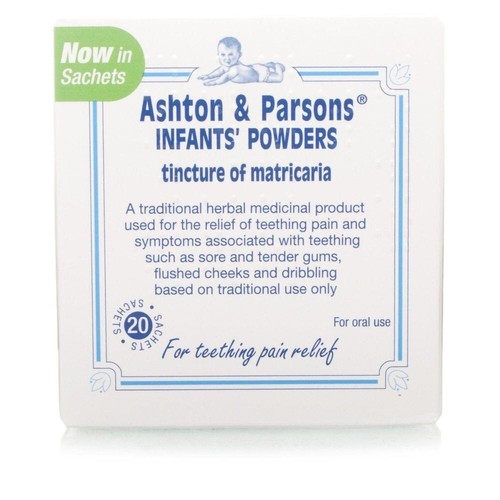 Teething powders ashton and - teething,