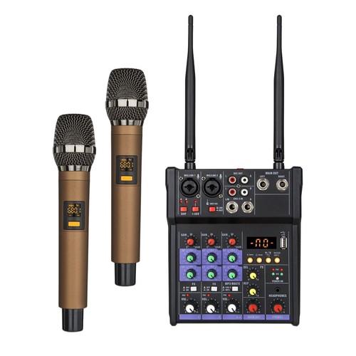 Channel audio mixer - audio,