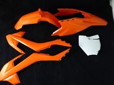 Pit Bike Full Orange Plastics Fairing Set For Symoto SYK Models. KTM 65 Style
