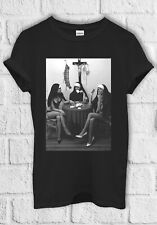 Nuns Naked Playing Card Smoking T shirt Men Women Hoodie Sweatshirt Unisex  581