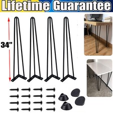 4 x Hairpin Legs / Hair Pin