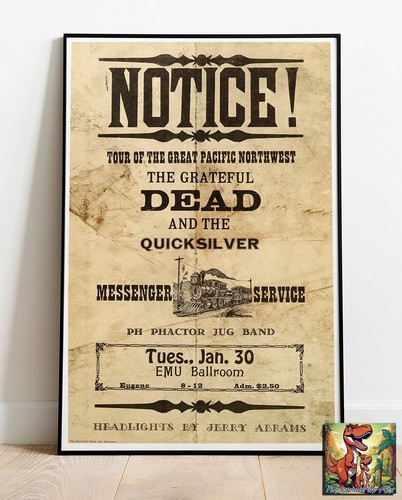 Grateful dead 1968 - dead, quicksilver