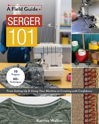 Serger 101 from - setting, up