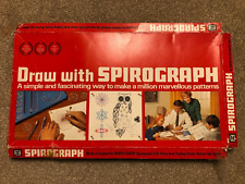 Draw With Spirograph Board Game Denys Fisher Craft Activity Toy 1967 VINTAGE
