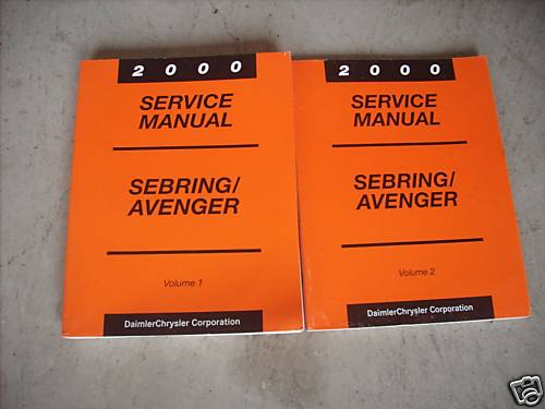 2000 dodge avenger chrysler - 2000, &