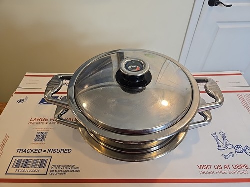 Zepter stainless steel pan - zepter, /