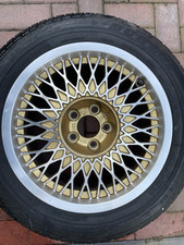 MERCEDES MSW by O.Z. 16" ALLOY WHEEL KBA 41041  TYP 1959B 8Jx16 ET-11 #3