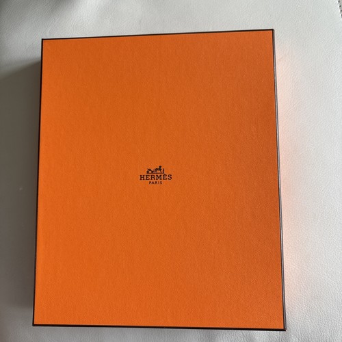 Original orange hermes gift - hermes,