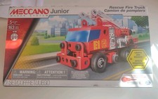 Meccano Junior Rescue Fire
