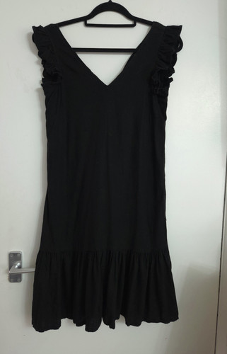 Womens next black linen - womens,