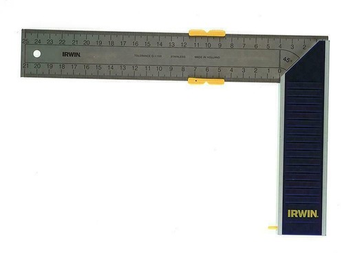 Irwin aluminium try mitre - try,