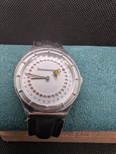 Rare jungheinrich watch - jungheinrich,