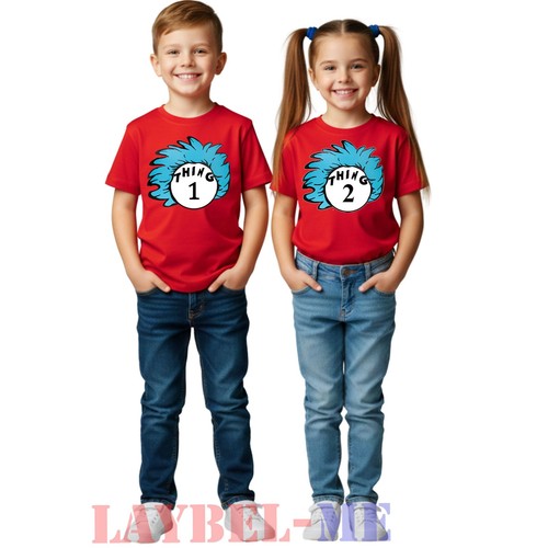 Thing one and two - 1,