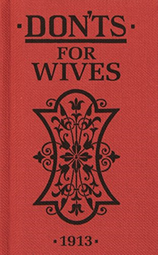 Don for wives ebbutt - don'ts,
