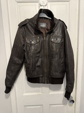 aviatrix leather jacket Men’s Size M
