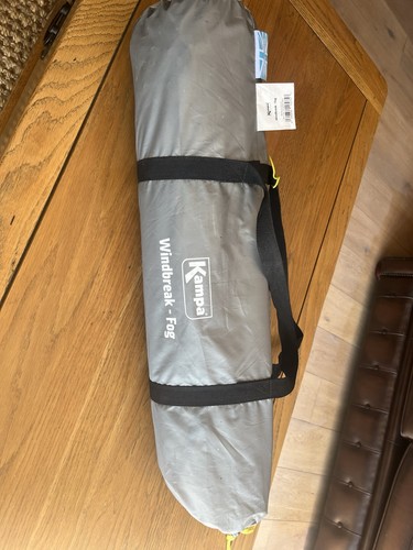 Kampa grey windbreak fog - kampa,