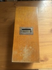 Old Wooden Till  Good Condition Makes Noise Still No Key