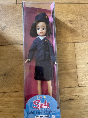 Sindy 1960s boac uniform - sindy,