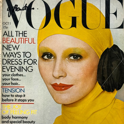 70s vintage vogue fashion - vintage,