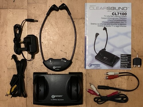 Geemarc cl7100 infrared - cl7100,