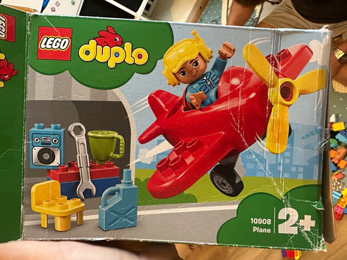 Lego duplo plane 10908 - lego,