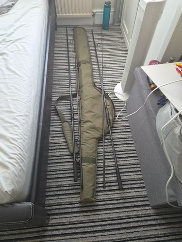 Fox warrior 12ft 75lb x2 - warrior, z
