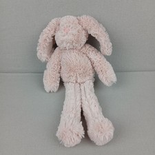 Next Pink Bunny Rabbit Soft Toy Plush Comforter Long Legs