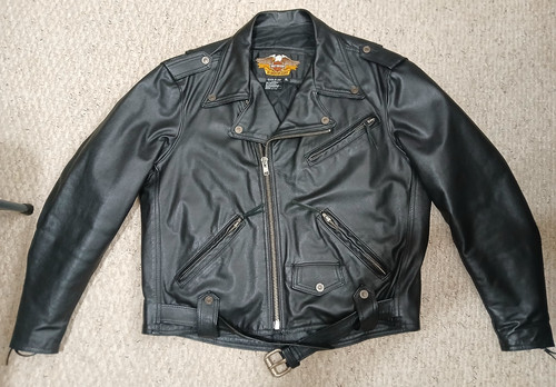 Vintage harley davidson black - davidson,