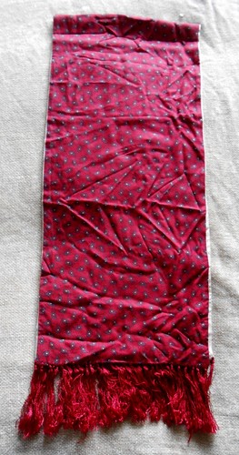 1960s tootal scarf - 1960s,