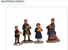 Lemax 2001 "Shopping Family