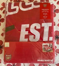 Arsenal FC Double Duvet Cover