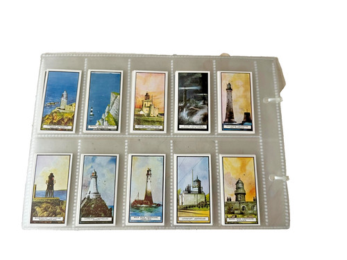 Three castles lighthouses - three,