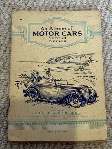 Player cigarette cards - -, an