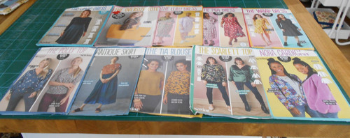 Ladies simply sew - sew, sewing
