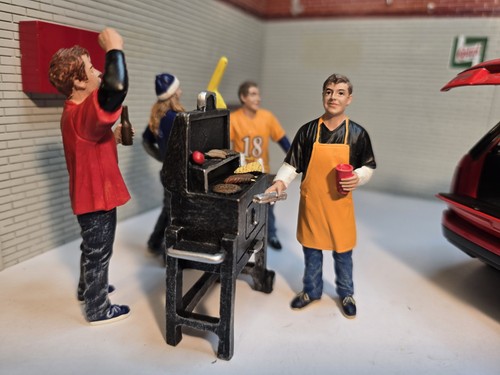 Tailgate party bbq set - party, 4