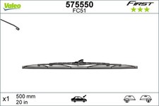Valeo 575550 Wiper Blade Rear