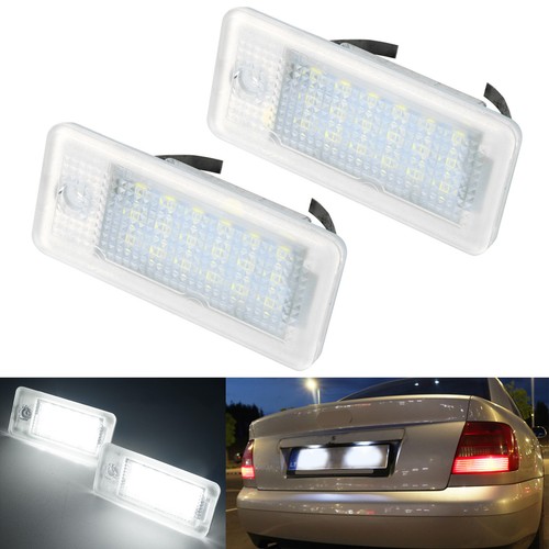 Pair led license number - pair, plate