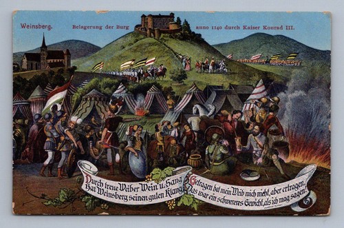 Antique germany postcard - antique,