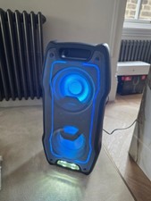 Sharp XParty Portable Bluetooth Speaker PS-931 with Strobe Lights & Microphone