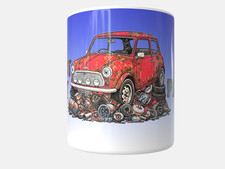 Classic Austin Mini mug cup |