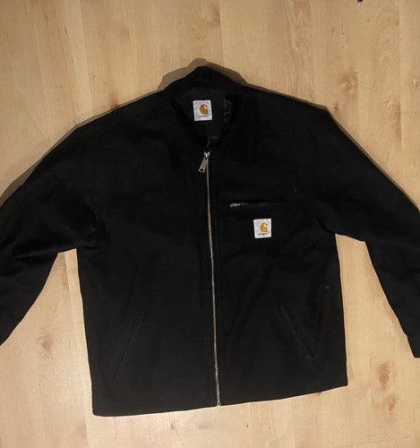 Carhartt detroit jacket black - carhartt,