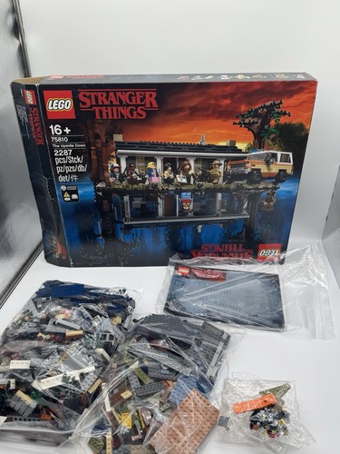 Lego stranger things the - stranger,