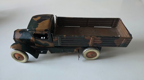 Tin toy tippco - tippco, military