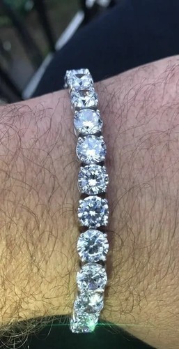 20ct round cut lab created - lab,
