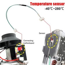 Car Parking Heater Temperature