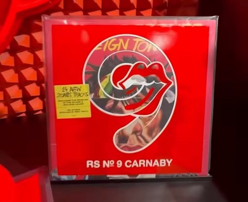 Rolling stones foreign tongues - stones,